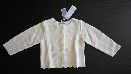 JACADI Paris │ Strickjacke / Cardigan 100% Baumwolle │ 18 M