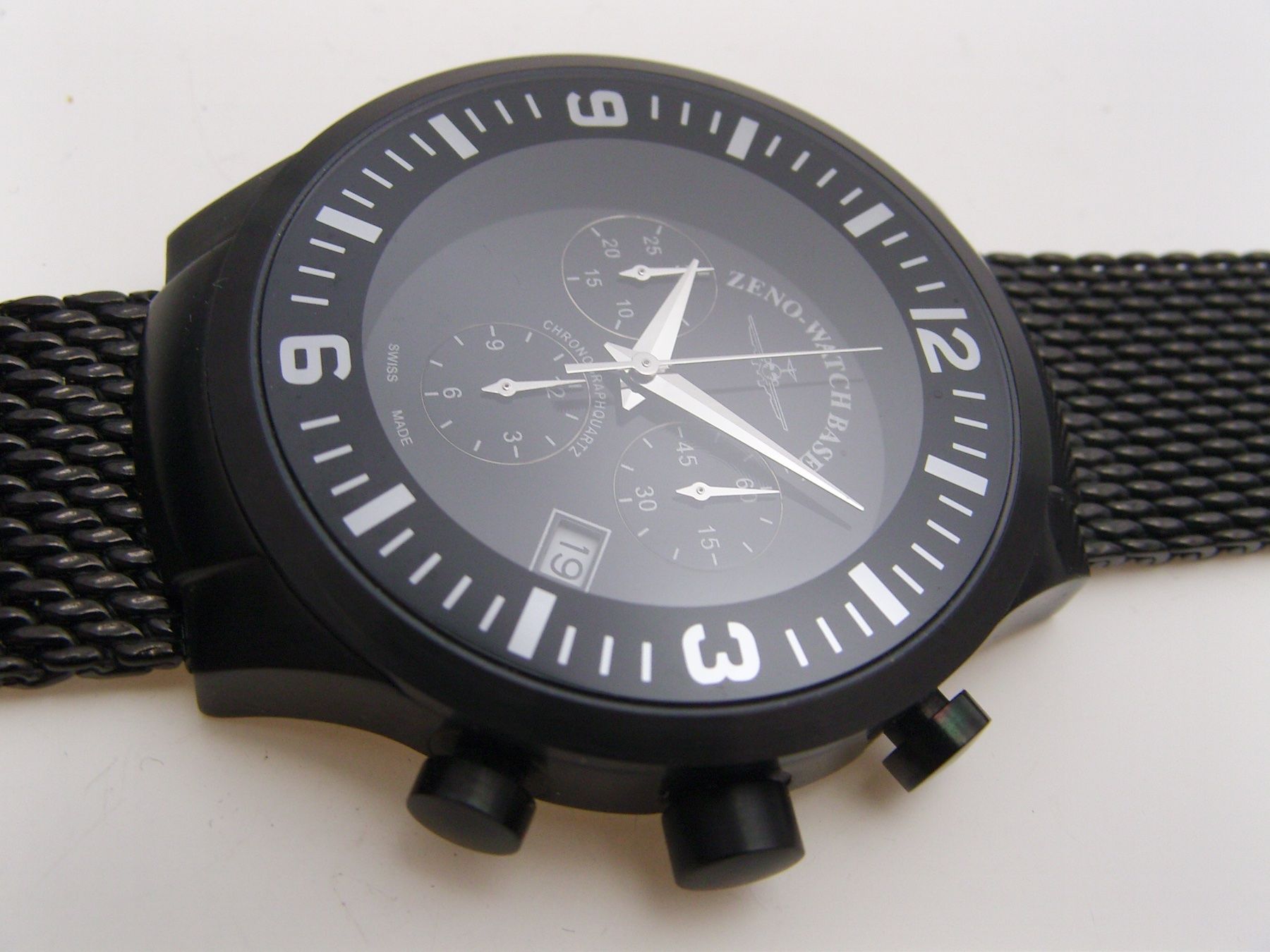 Zeno Orologi: Neuer  ZENO-WATCH BASEL, Pilot Super Oversized Chrono – Nuovo e nell'imballaggio originale da Mels venduto da niezie2002 1