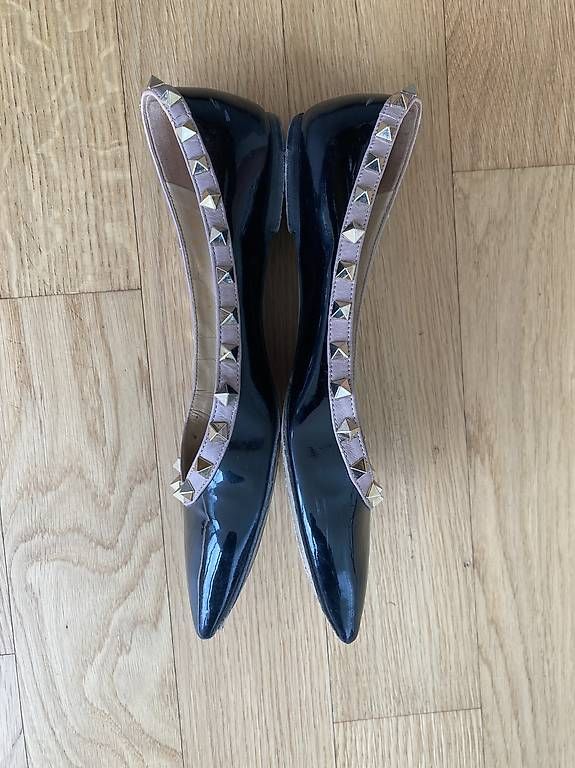 Valentino Scarpe da donna: Valentino Rockstud Ballerina / Flats / Schuhe – Usato da Cham venduto da eli_lyv8 2