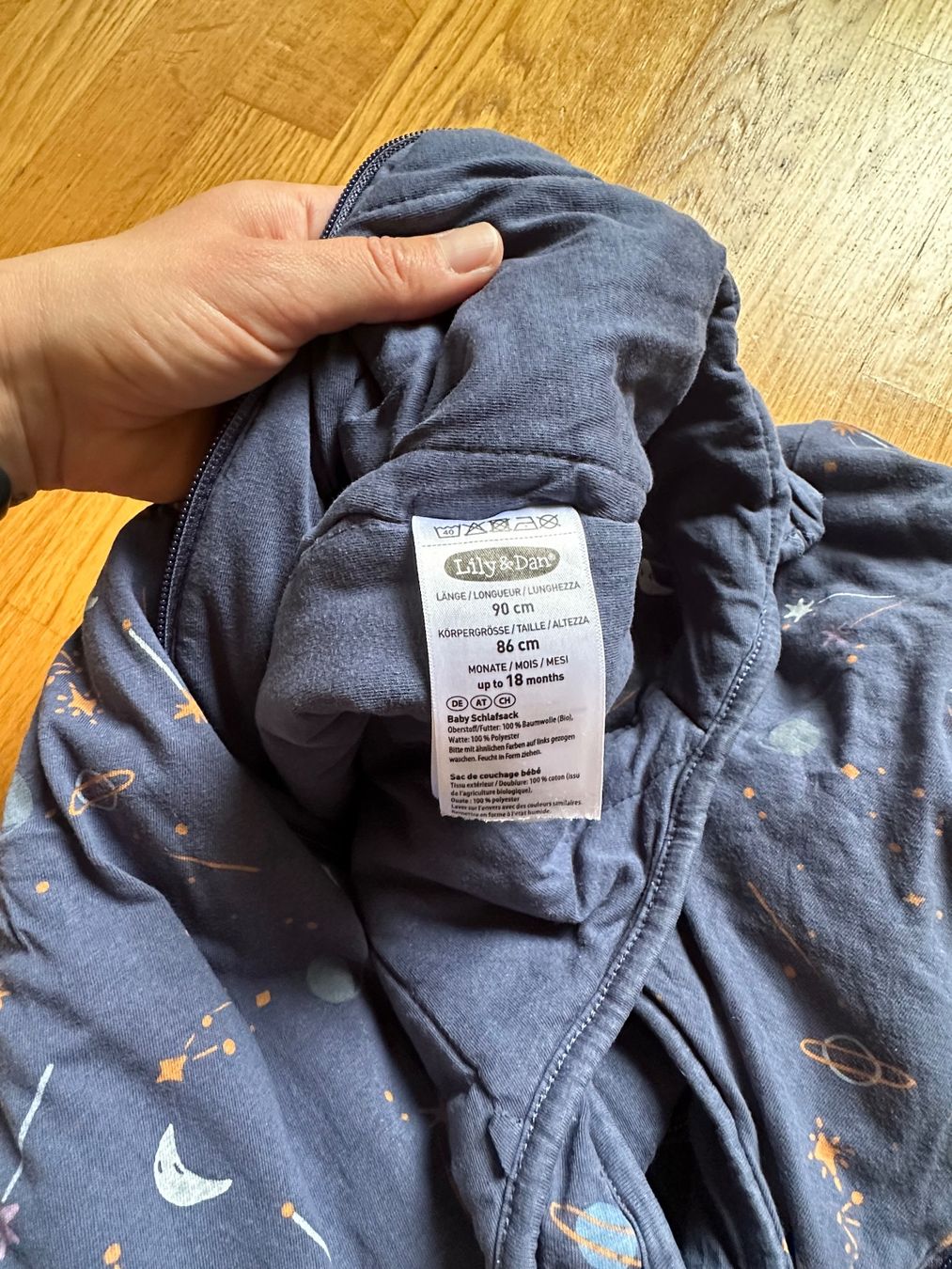 Schlafsäcke: Baby Schlafsack, 90 cm – Gebraucht aus Zürich von Kaimark 3
