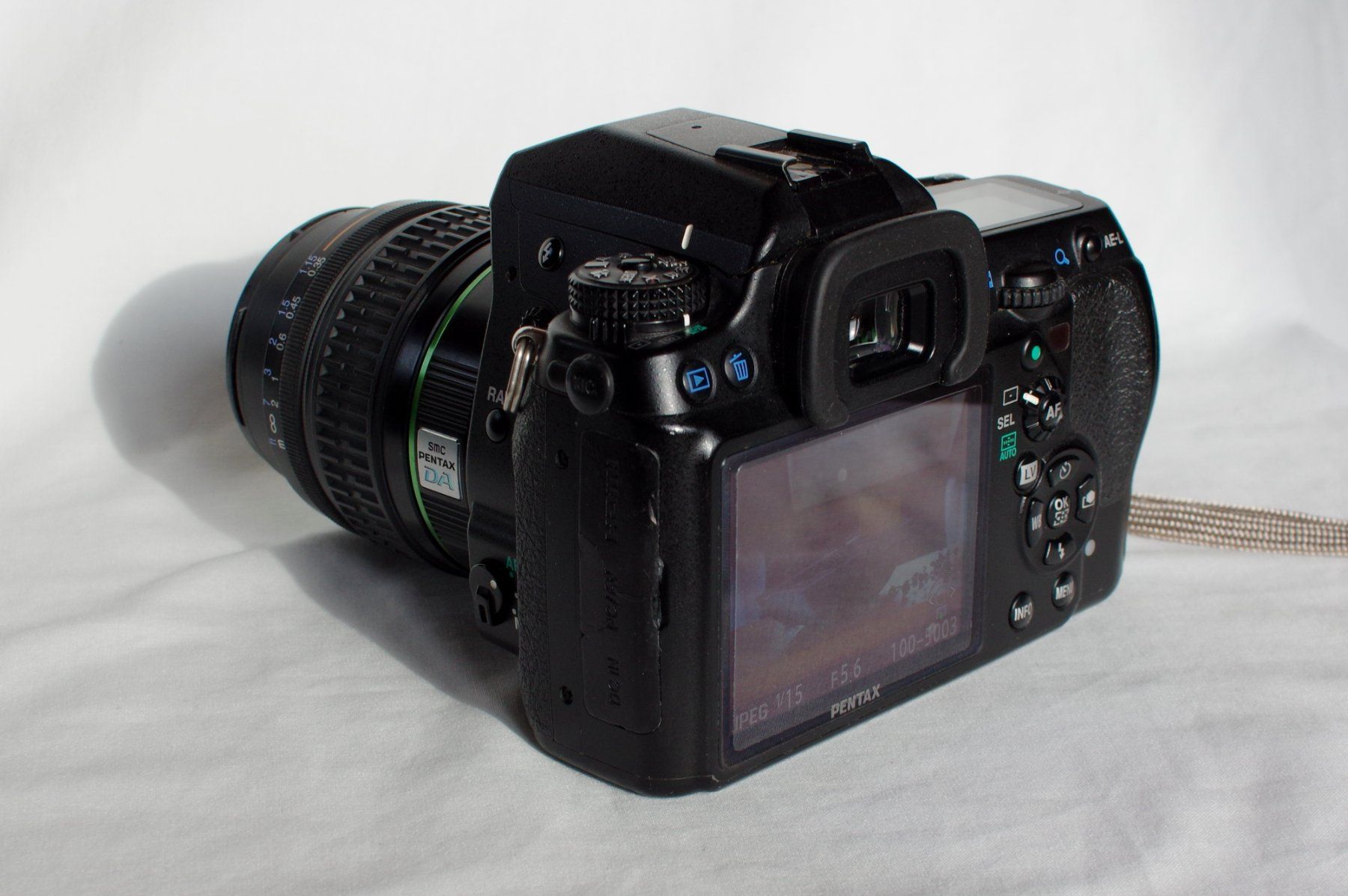 Pentax Fotocamera: Set digitale SLR Pentax K-7 – Usato da Sevelen venduto da Wettlersevelen 5