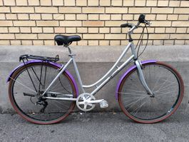 Velo Damenvelo Citybike "KRISTALL"
