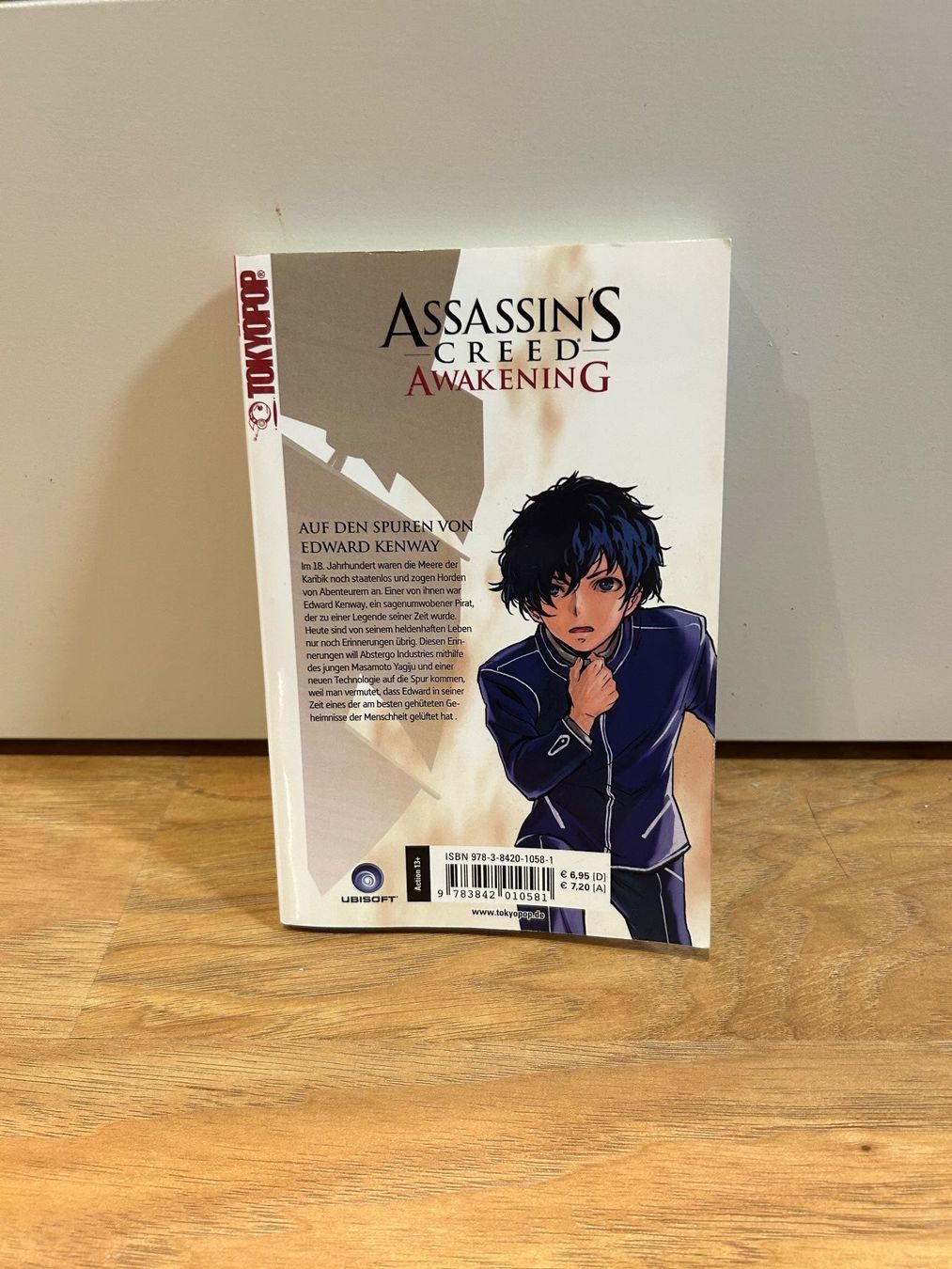 Comics: Assassins Creed Awakening Manga – Gebraucht aus Bremgarten AG von anh_99st 1