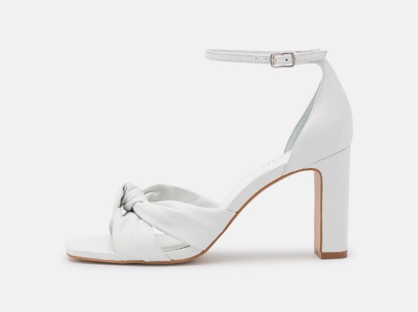 Scarpe da donna: Minelli weisse Absatz-, Brautschuhe NEU – Nuovo e nell'imballaggio originale da Brunnen venduto da ver_899h