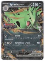 STAMPED Tyranitar EX / Prismatic Evolution / PRE 064