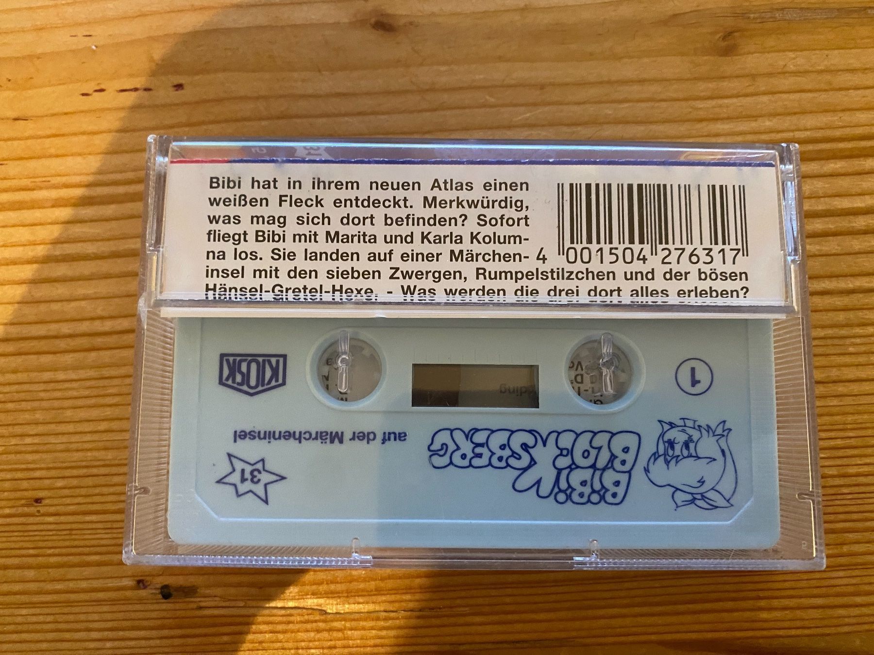Musicassette: Kassette - Bibi Blocksberg (Folge 31) – Usato da St.Gallen venduto da kingsamas 1