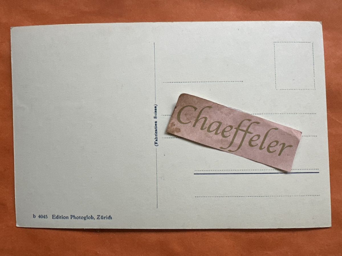 Cartes postales: Alte Ansichtskarte Andermatt, alte Kirche! – D'occasion à Zürich par Chaeffeler 1