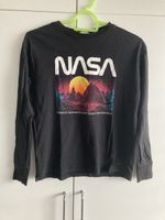 H&M NASA Langarm T-Shirt Gr. 152