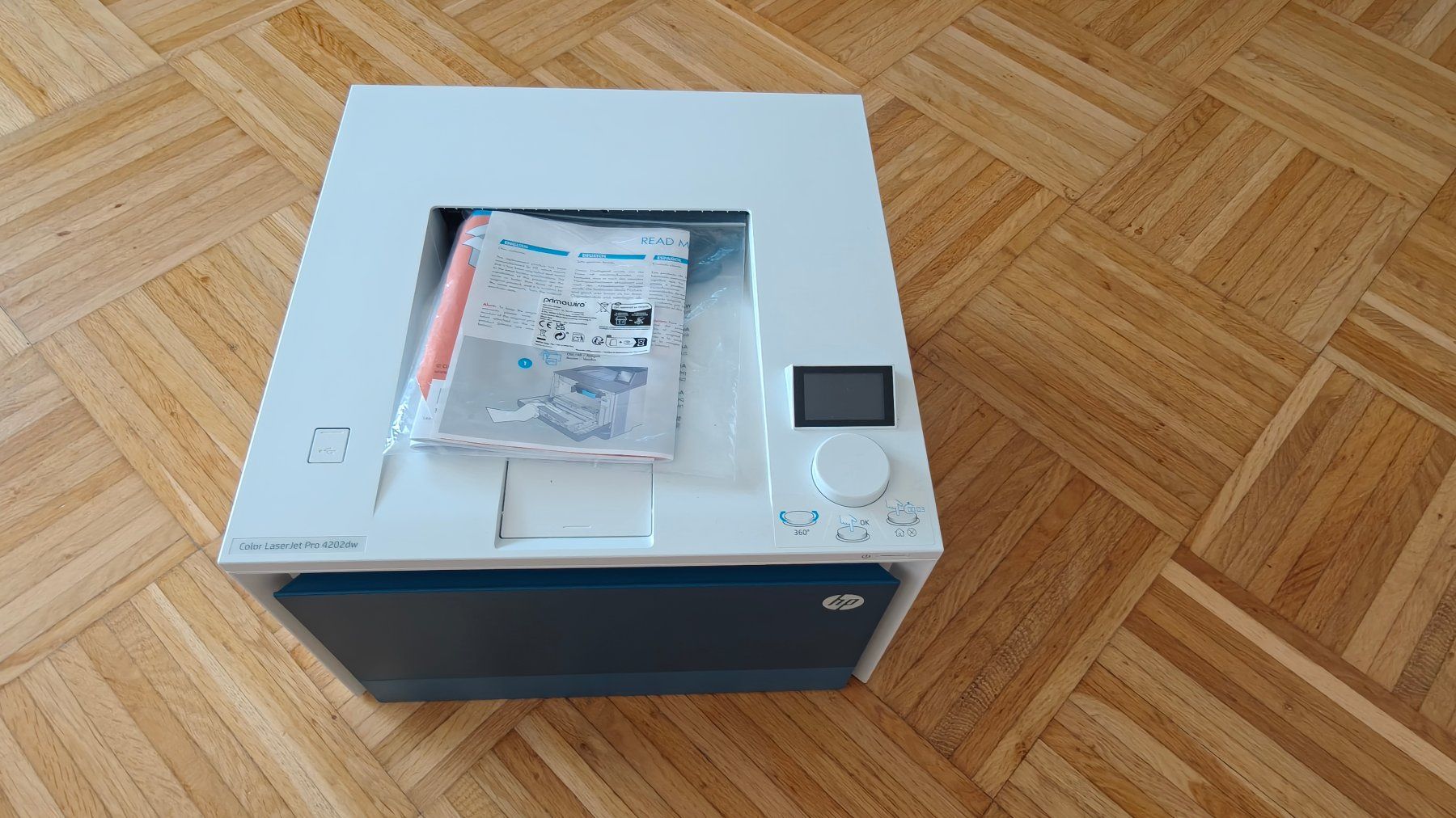 Hewlett Packard Stampanti: HP Color LaserJet Pro 4202dw – Usato da Rothenburg venduto da Avantares