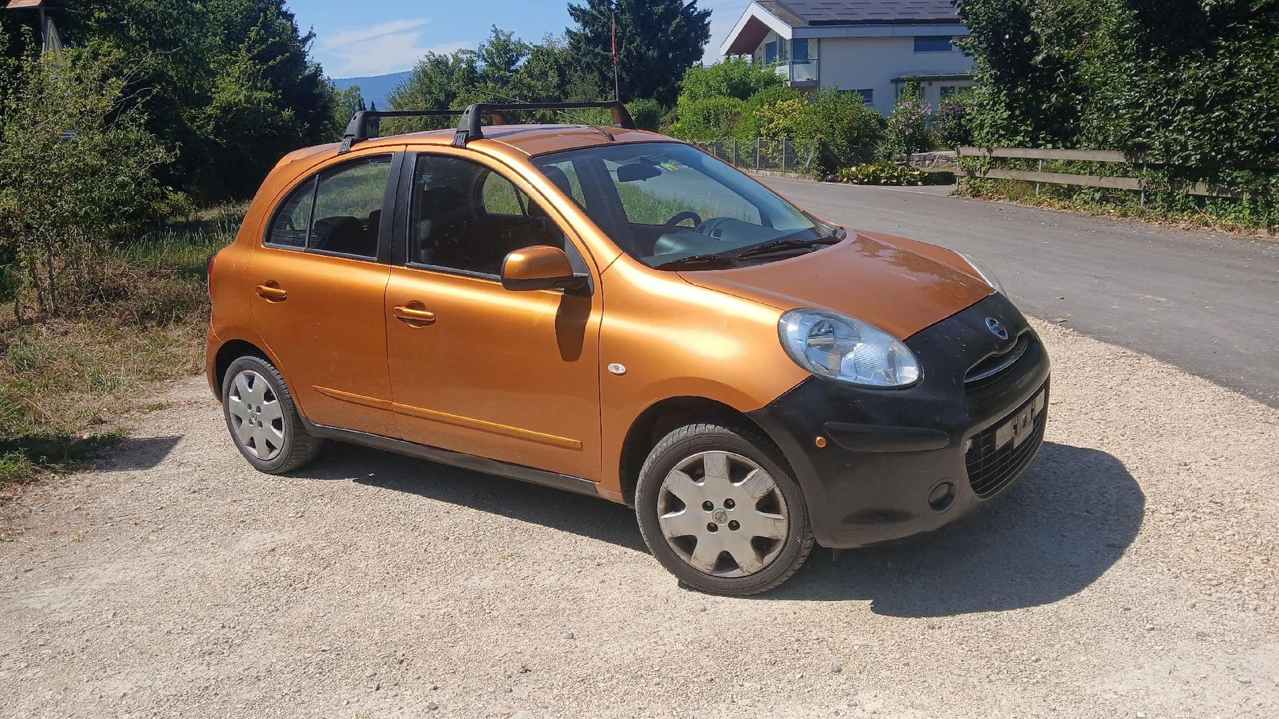 Nissan Autos: Nissan Micra – Gebraucht aus Aarberg von retoc0102 3