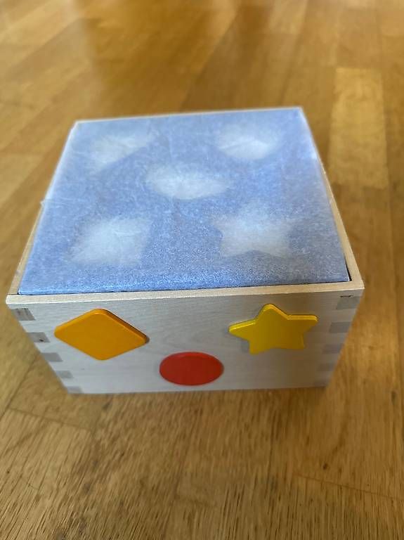 Spielzeuge: Steckbox Goki – Gebraucht aus Auvernier von E111 4