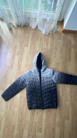 Ellesse Winterjacke, Graffitidesign, Top Zustand, Grösse M
