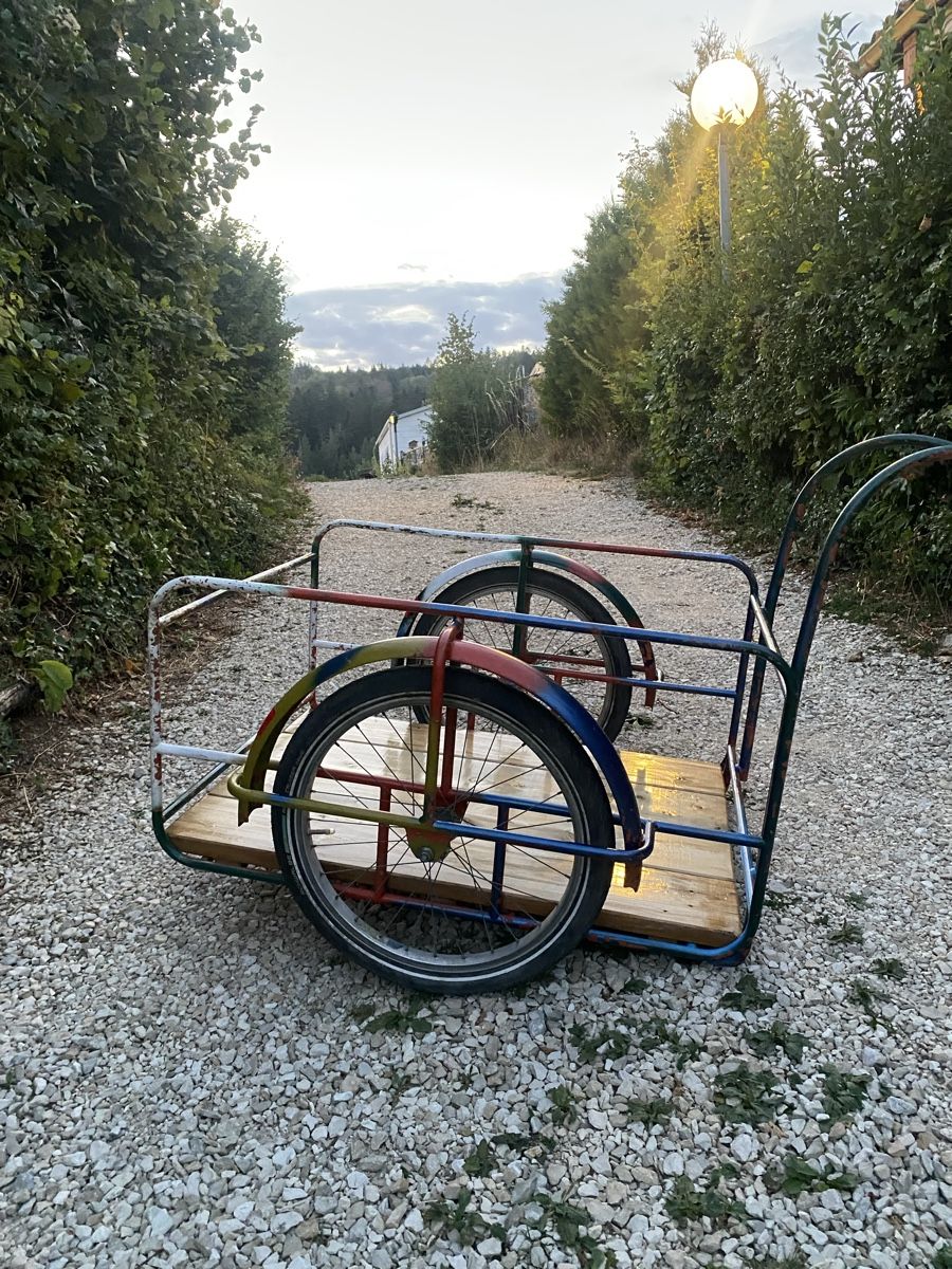 Remorques: Remorque vélomoteur/ vélo – D'occasion à Prêles par CooperJ 6