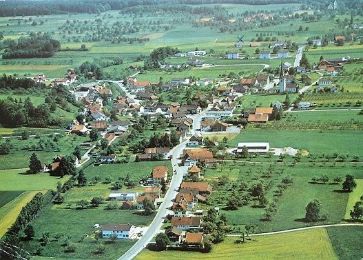 Ansichtskarten: AFFELTRANGEN Flugaufnahme – Gebraucht aus Jona von philajona
