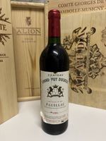 Chateau Grand-Puy Ducasse Pauillac 1995 - Vintage Red!