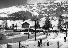 Flims GR // Eis- und Curlingplätze // Winter