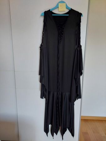 Gothic/Halloween Kleid mit Schnürung