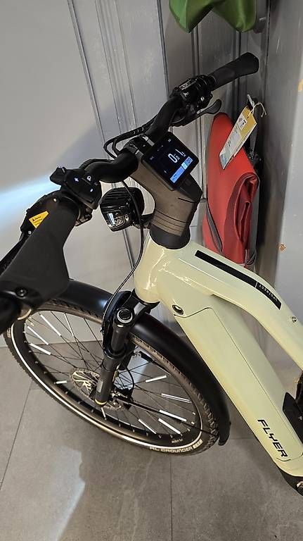 Vélos: E-Bike Neuwertig 45kmh Flyer  – D'occasion à Bronschhofen par Timi.g 3