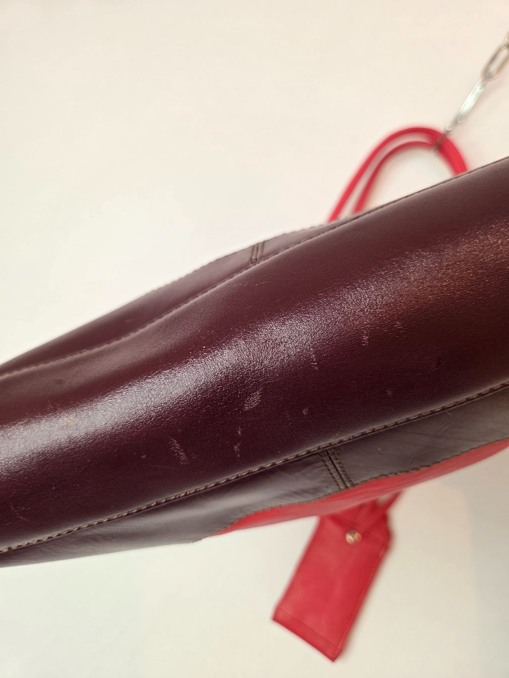 Sacs: Ledertasche made in India – D'occasion à Bern par -Aniko- 7