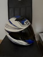 Shoei Integral Helm Grösse XL blau weiss