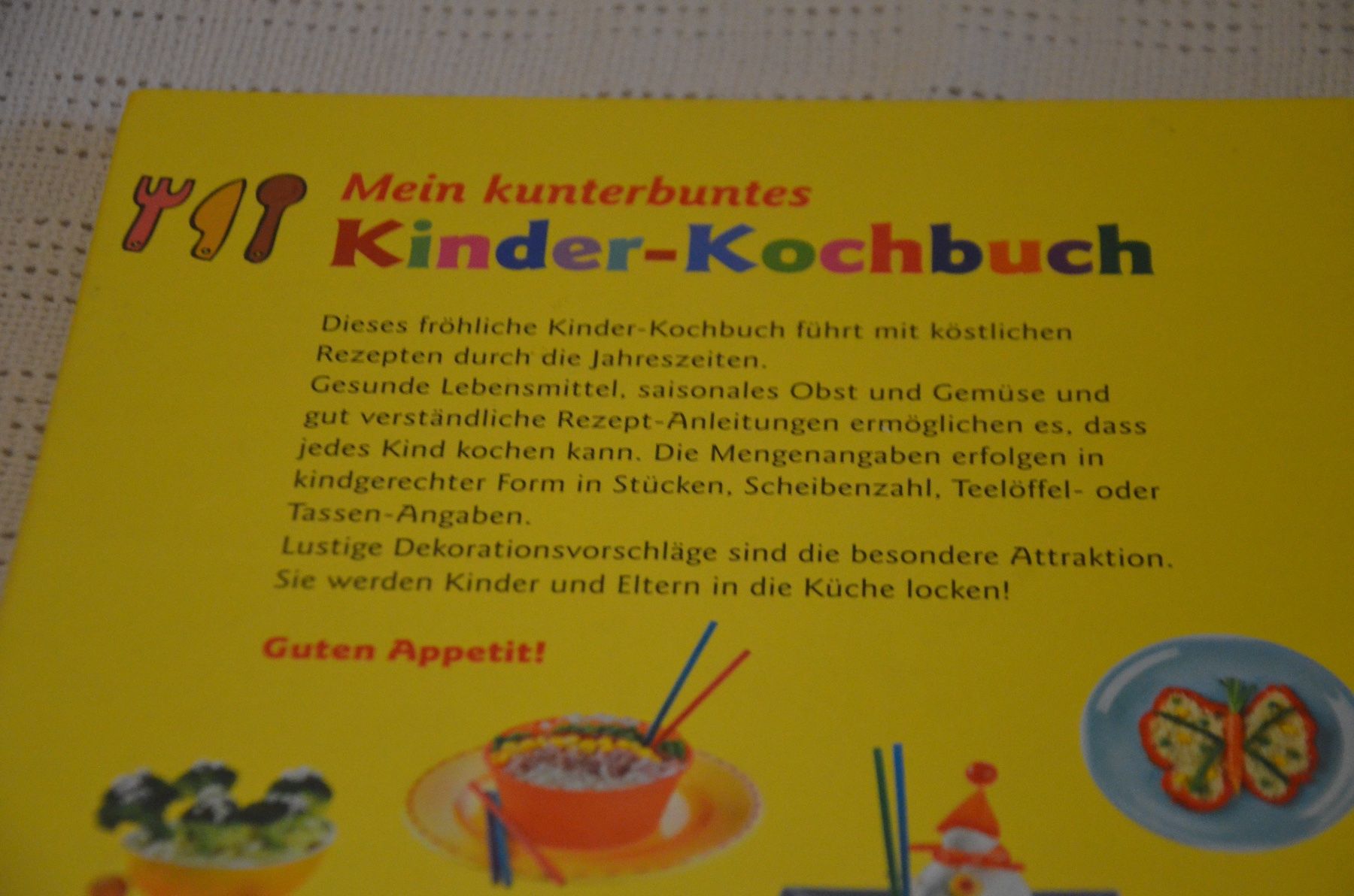 Livres: KINDER KOCH BUCH – D'occasion à Chiasso par Dolly015 1