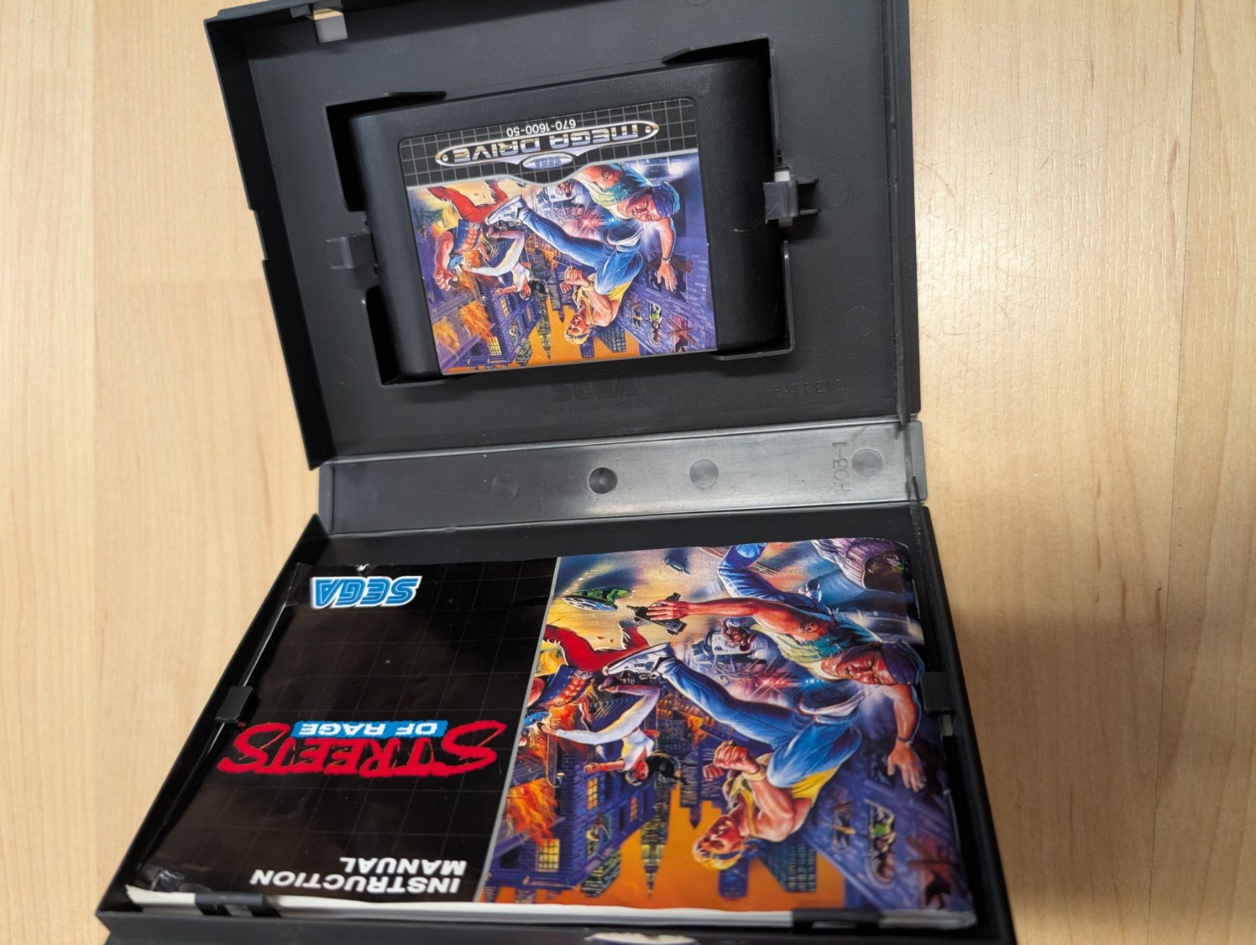 Giochi: Streets of rage Sega mega drive – Usato da Giubiasco venduto da Ticinerd 2