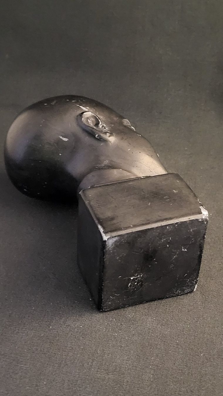 Statuette: Kopf auf Sockel – Usato da Basel venduto da spinne02 7