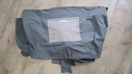 Écharpe de portage pour bébé, gris, occasion