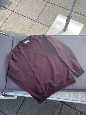 Herren Pullover Pier One bordeaux Grösse S guter Zustand