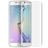 Abgerundete Galaxy S6 Edge PET Folie