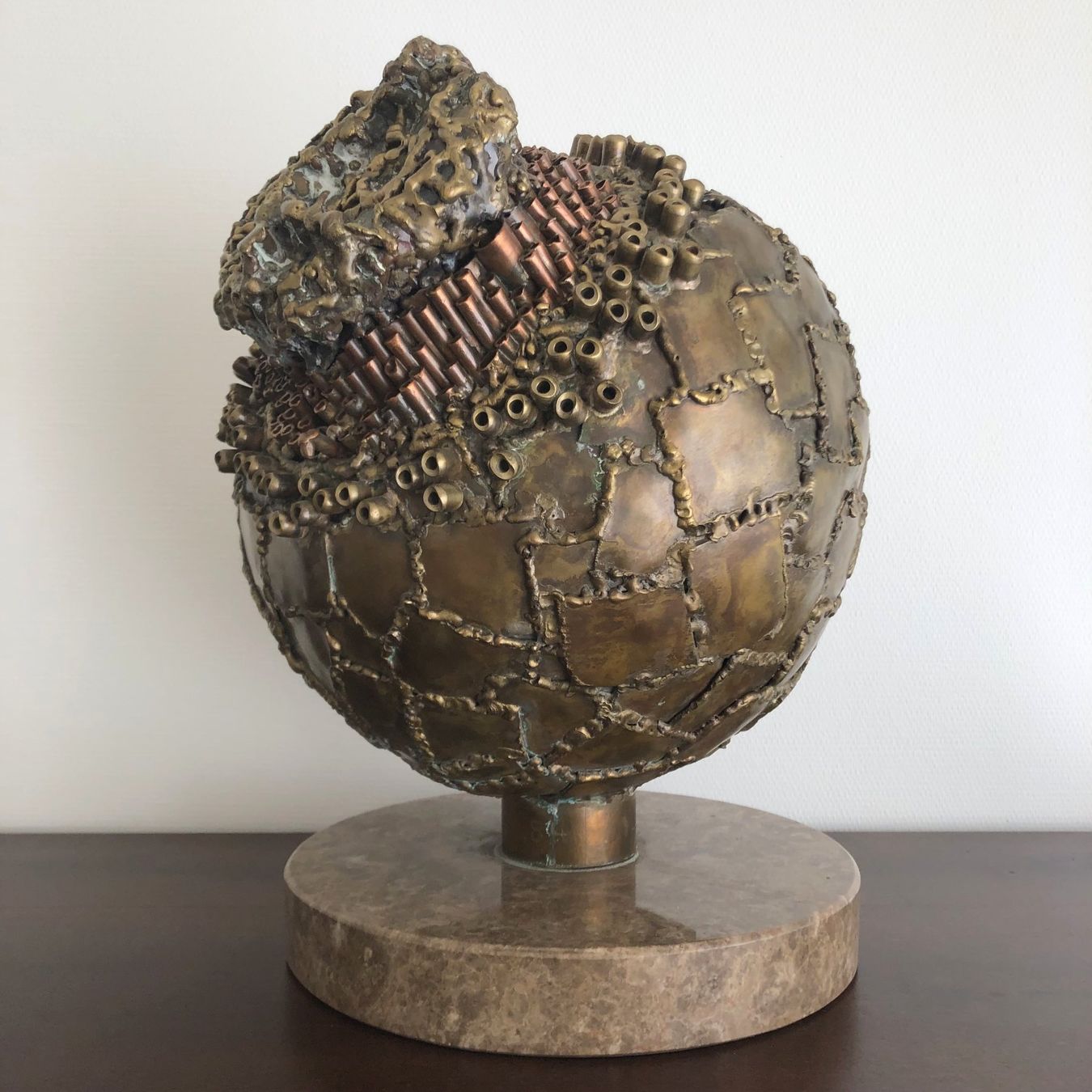 Sculture & Statue: Messingskulptur – Usato da Riehen venduto da att_9x6m