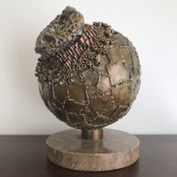 Messingskulptur