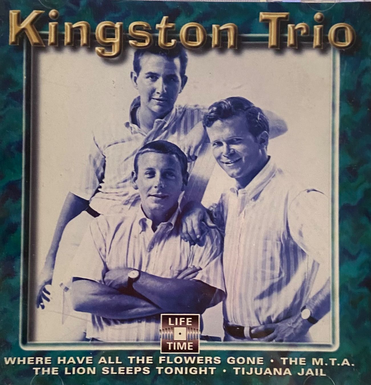 CD: THE KINGSTON TRIO CD Tom Dooley • Folk – Usato da Luzern venduto da Lycka
