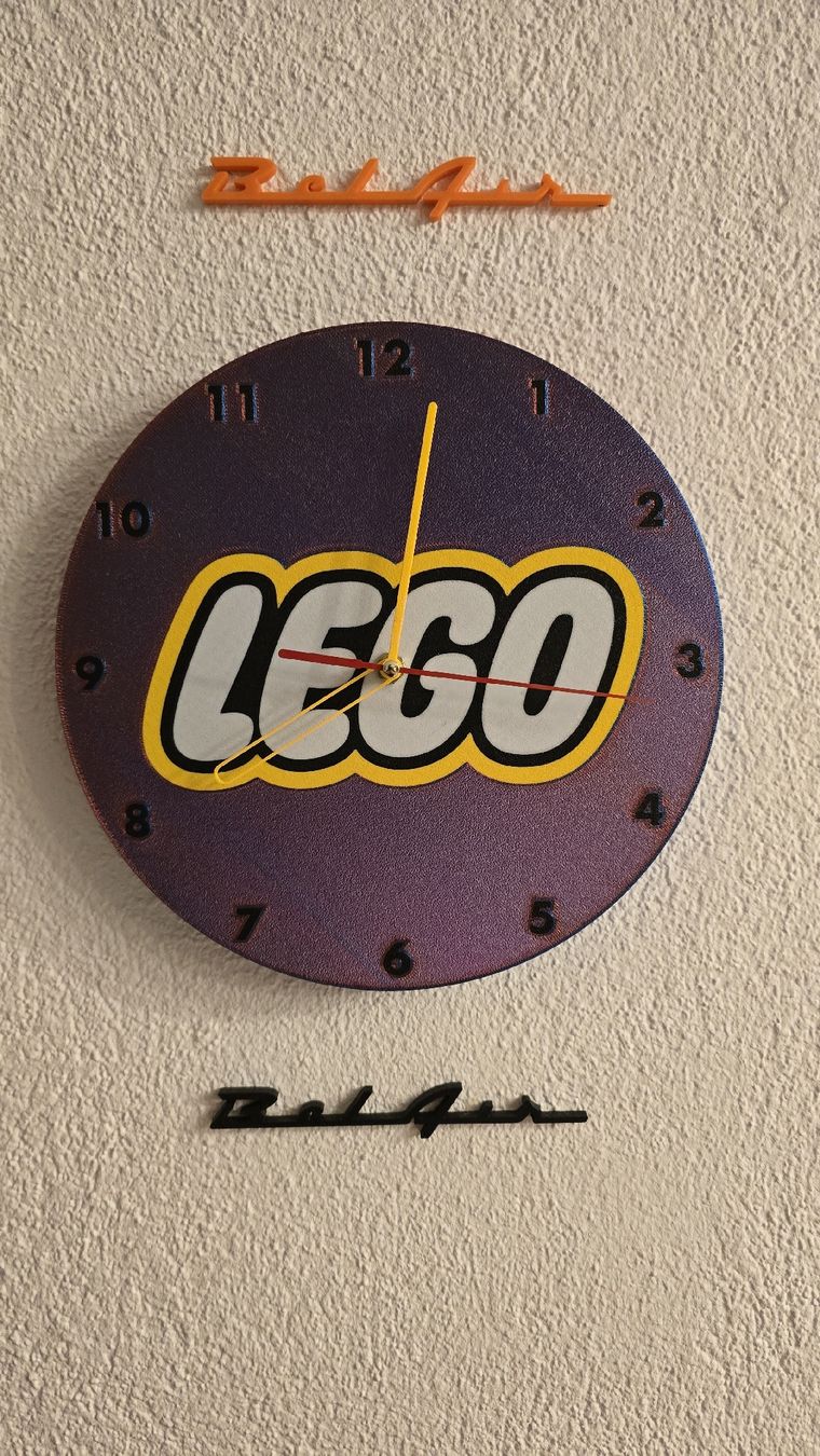 Orologi da terra & Orologi da parete: Lego Wanduhr Tischuhr – Nuovo (secondo la descrizione) da Winznau venduto da johny_wayne 5