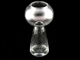 Vase à jacinthe ancien verre soufflé Hyacinthe Glasvase