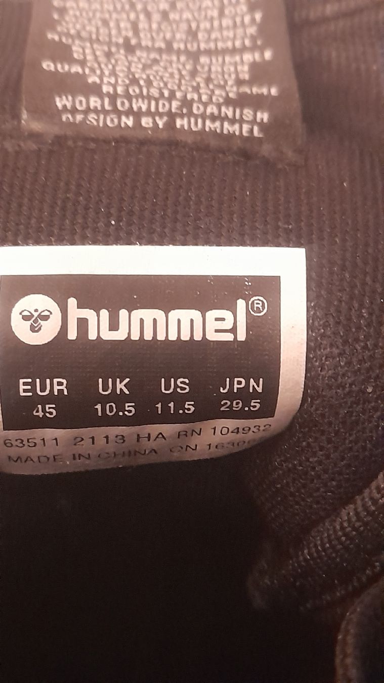 Hummel Scarpe da uomo: Hummel baskets montantes, taille 45 . Neuves. – Nuovo e nell'imballaggio originale da st.gallen venduto da The_Rag_Picker. 5