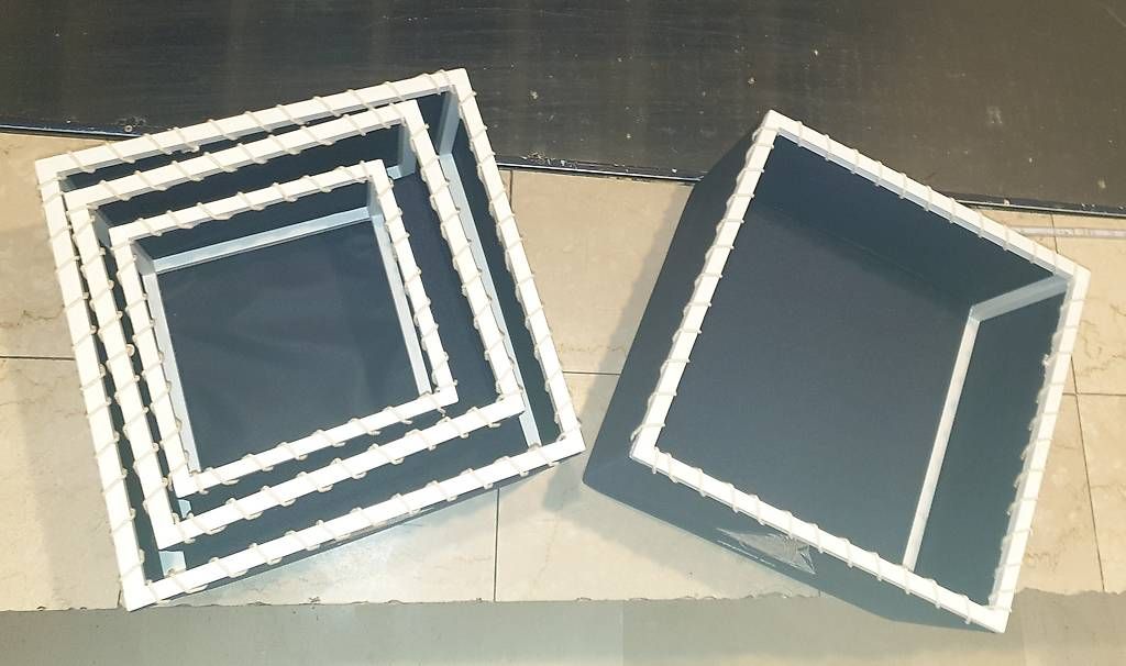 Altro per la casa: Ensemble de paniers de rangement style nautique – Usato da Le Lignon venduto da ValKatia 2