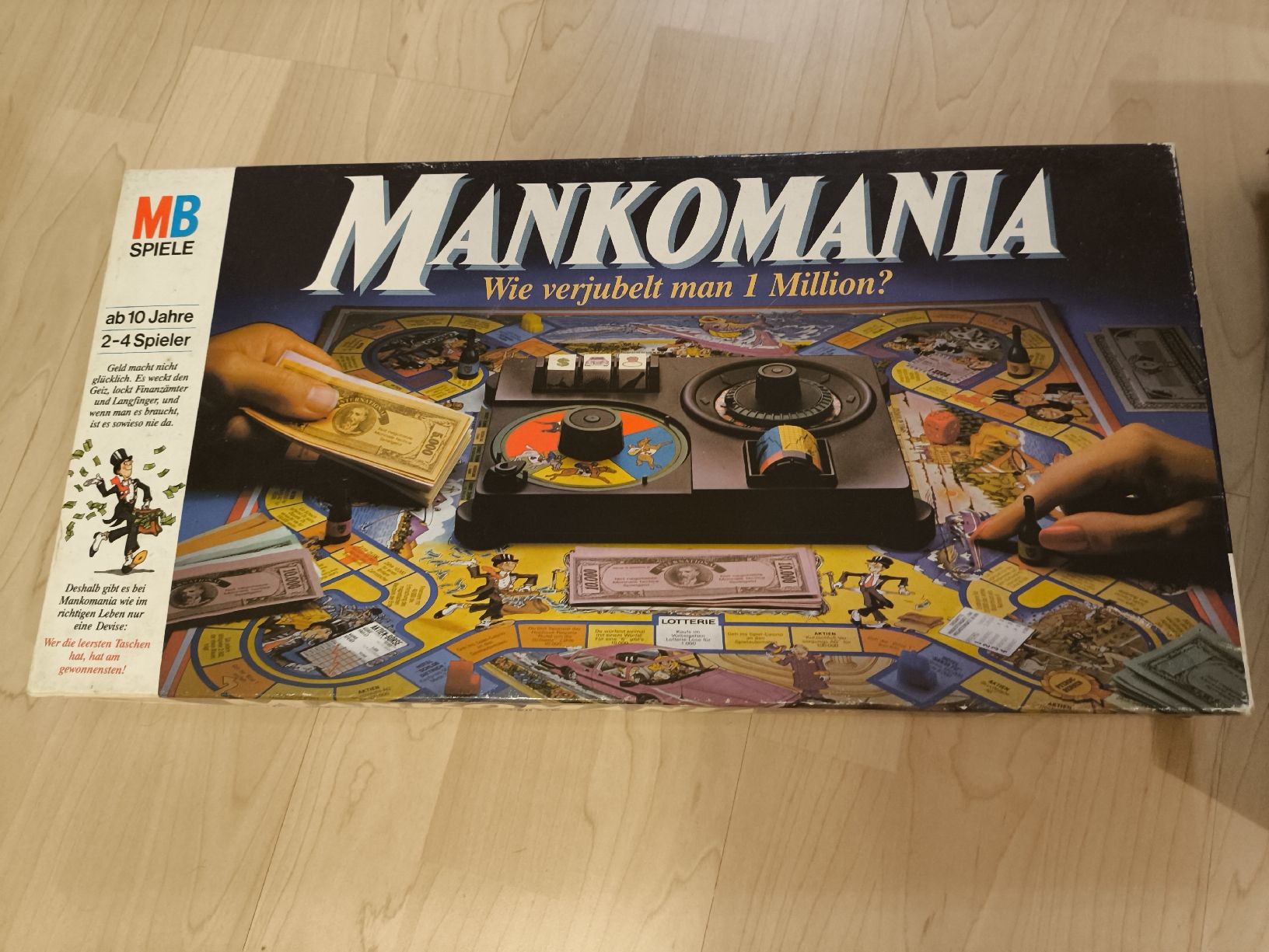 Giochi: Mankomania - Brettspiel von MB – Nuovo (secondo la descrizione) da Wigoltingen venduto da mrn_ir