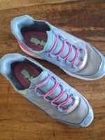 Sketchers Slip in blue pink Grösse 34