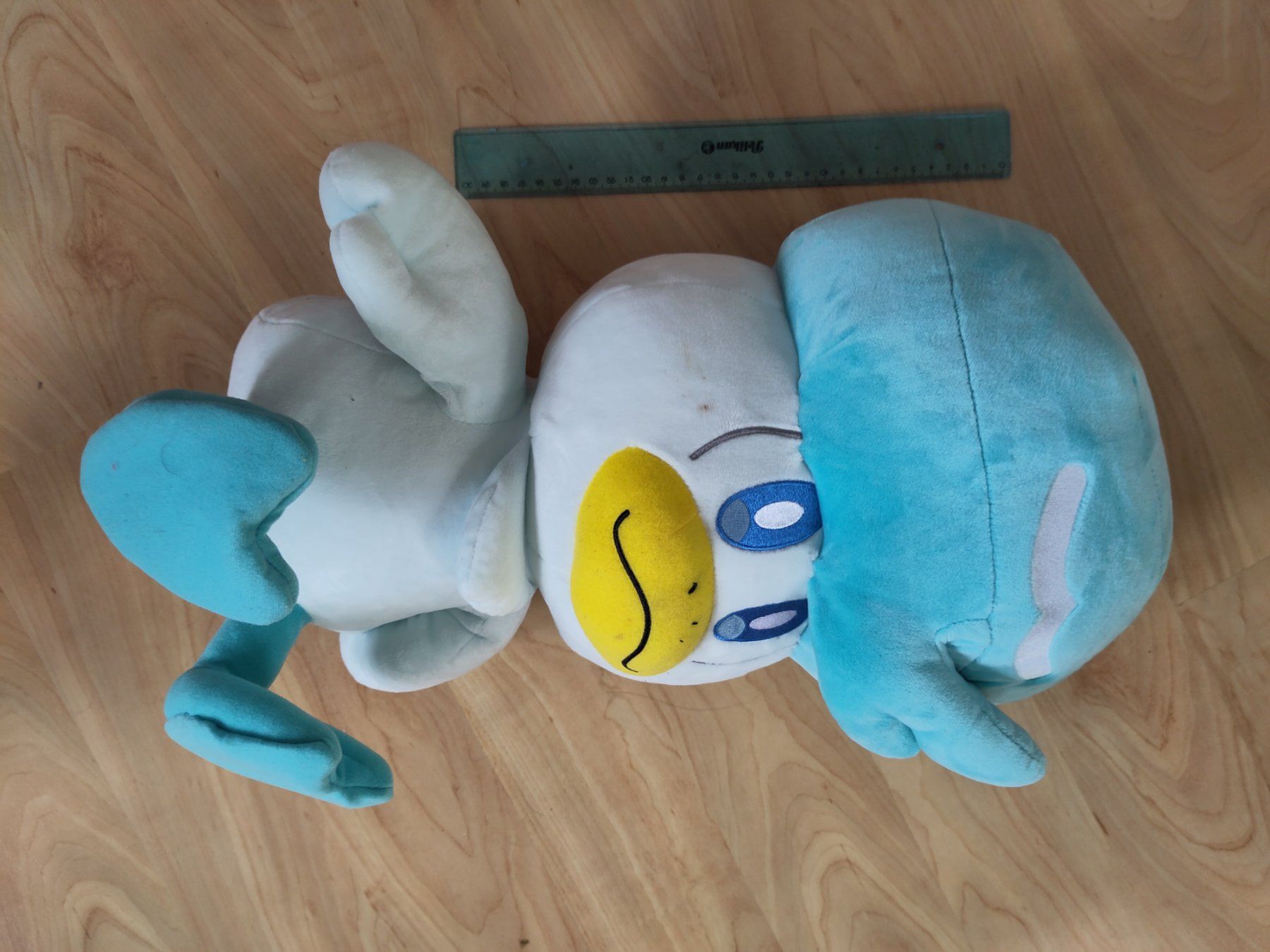 Spielzeuge: Kwaks Pokémon Plüschtier Merch gross (Quaxly) – Neu (gemäss Beschreibung) aus Kreuzlingen von lenkes_Mediathek 2