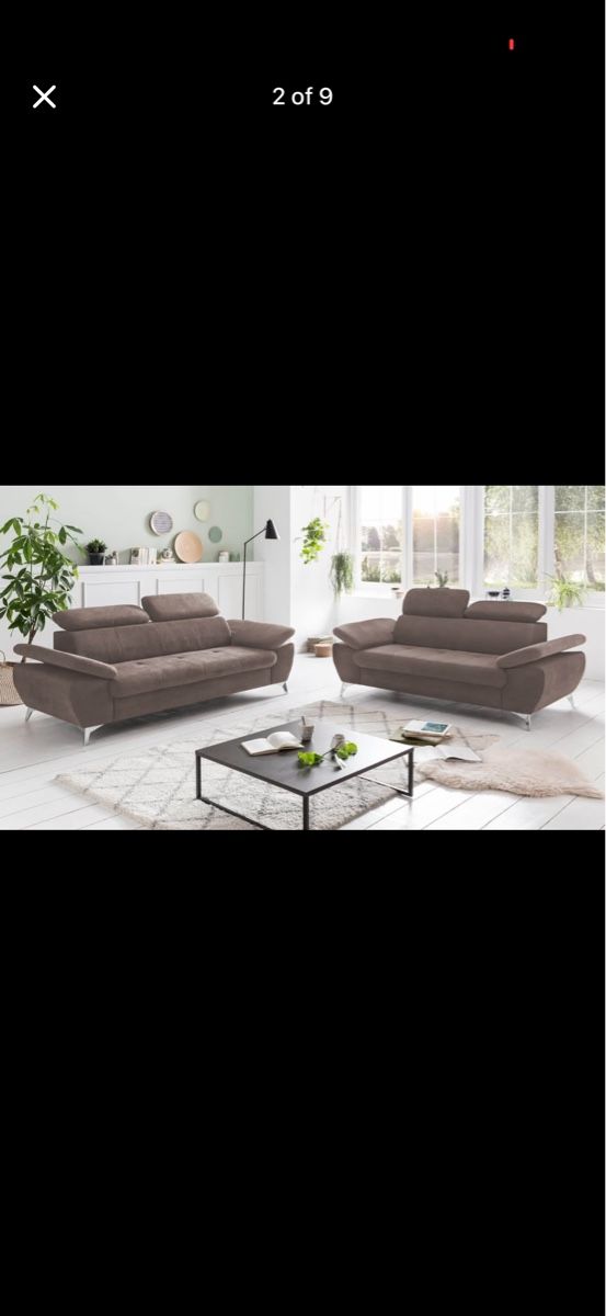 Divani: 2er&3er Sofa – Nuovo (secondo la descrizione) da Unterentfelden venduto da val_cv65 1