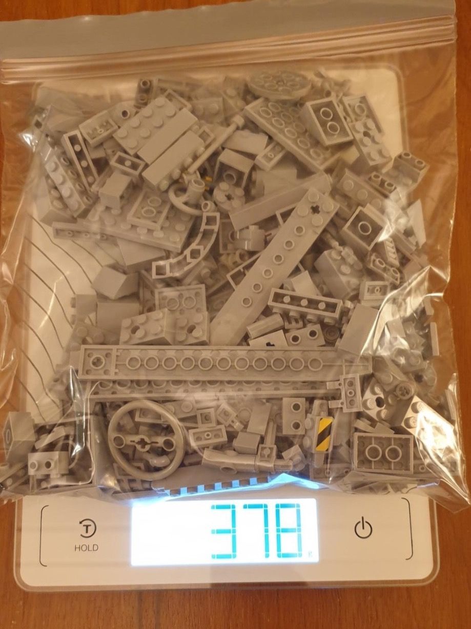 Lego Giocattoli: Sortierte LEGO-Teile, Schwarz, Grau und Hellgrau – Usato da Würenlos venduto da JRP_71 5