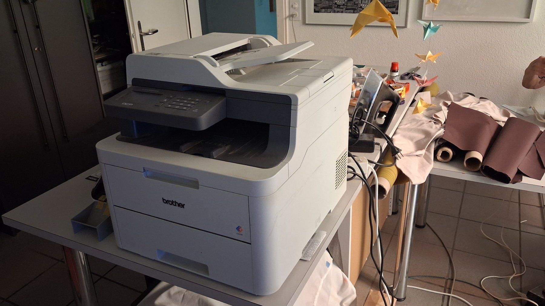 Brother Drucker: Farblaserdrucker Brother DCP-L3550 DCW – Gebraucht aus Büren an der Aare von tuttobene01 4