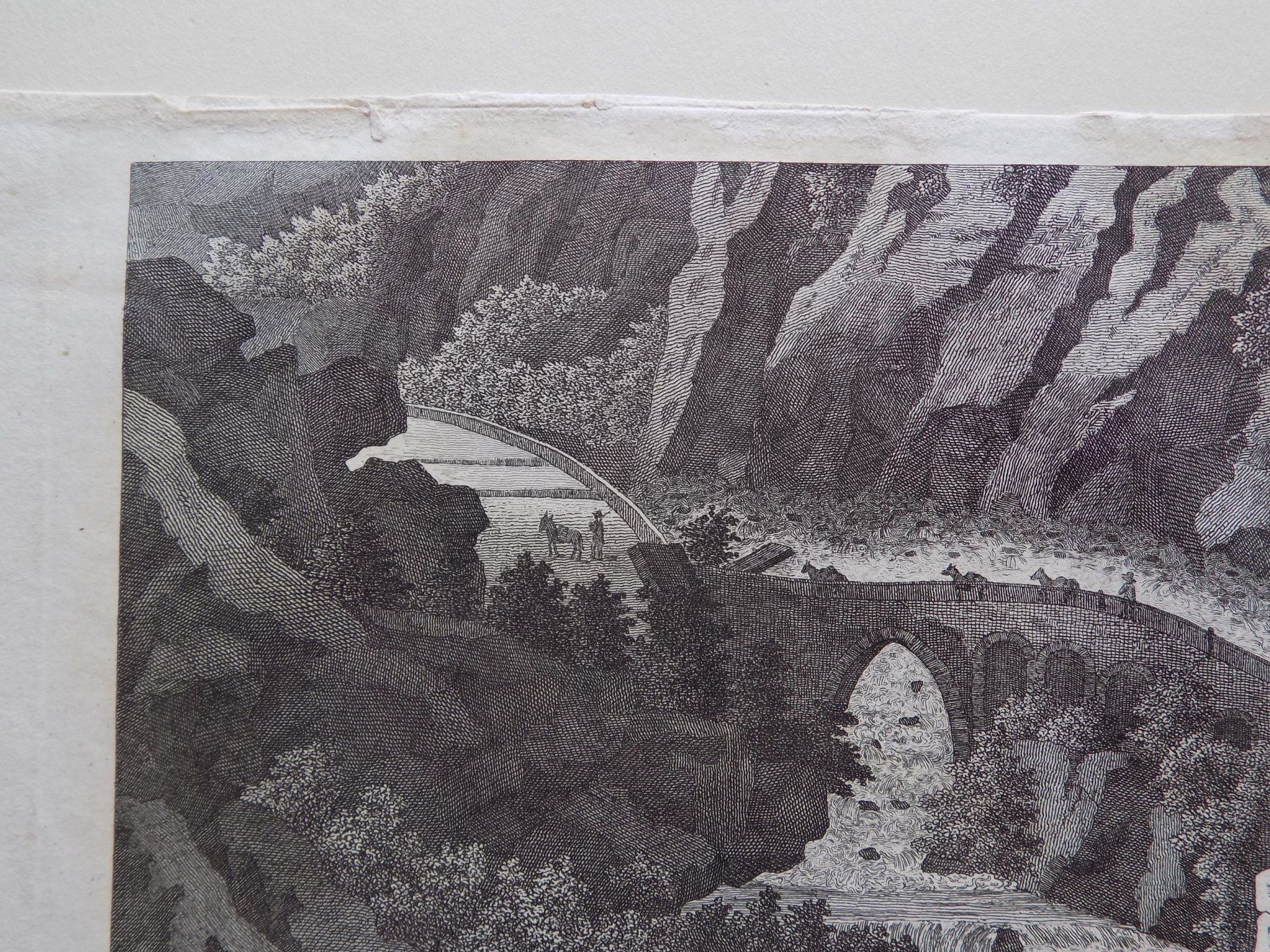 Gravures: Die Teufelsbrücke Uri – D'occasion à Risch par Rischli15 5