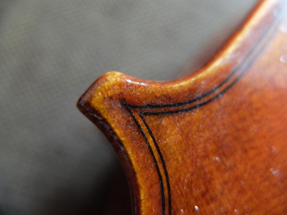 Strumenti musicali: Violine 4/4 -Guarneri-Kopie neuwertig- mit Kasten und Bogen – Usato da Vinelz venduto da woerni11 5