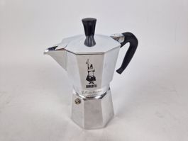 BIALETTI Moka Express, Espressokocher 6 Tassen
