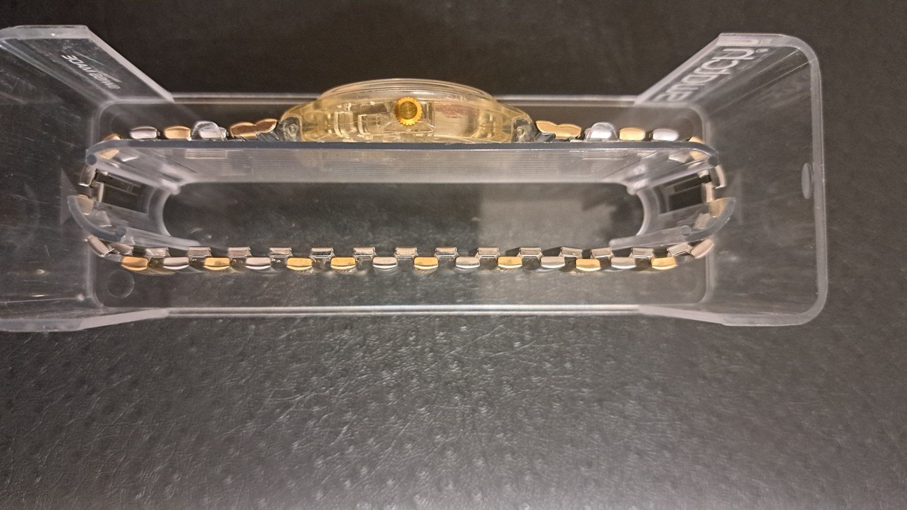 Swatch Orologi: Swatch white onyx Dorée et Argentée, new watch – Nuovo e nell'imballaggio originale da Clarens venduto da mig_f5z9 2
