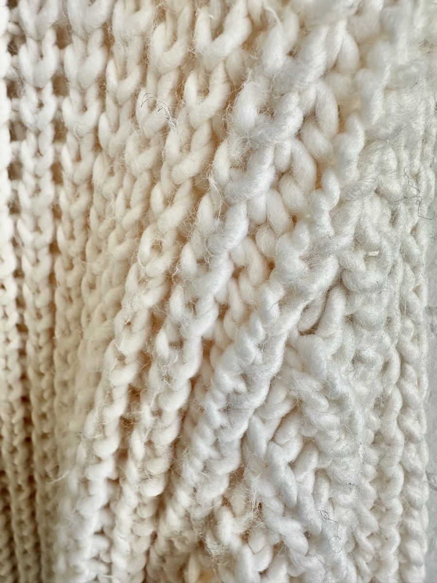Zara Pullover & Sweatshirts: ZARA KNIT Rollkragenpullover – Offwhite / Gr. S – Gebraucht aus Bern von Fraeuleinhonig 4