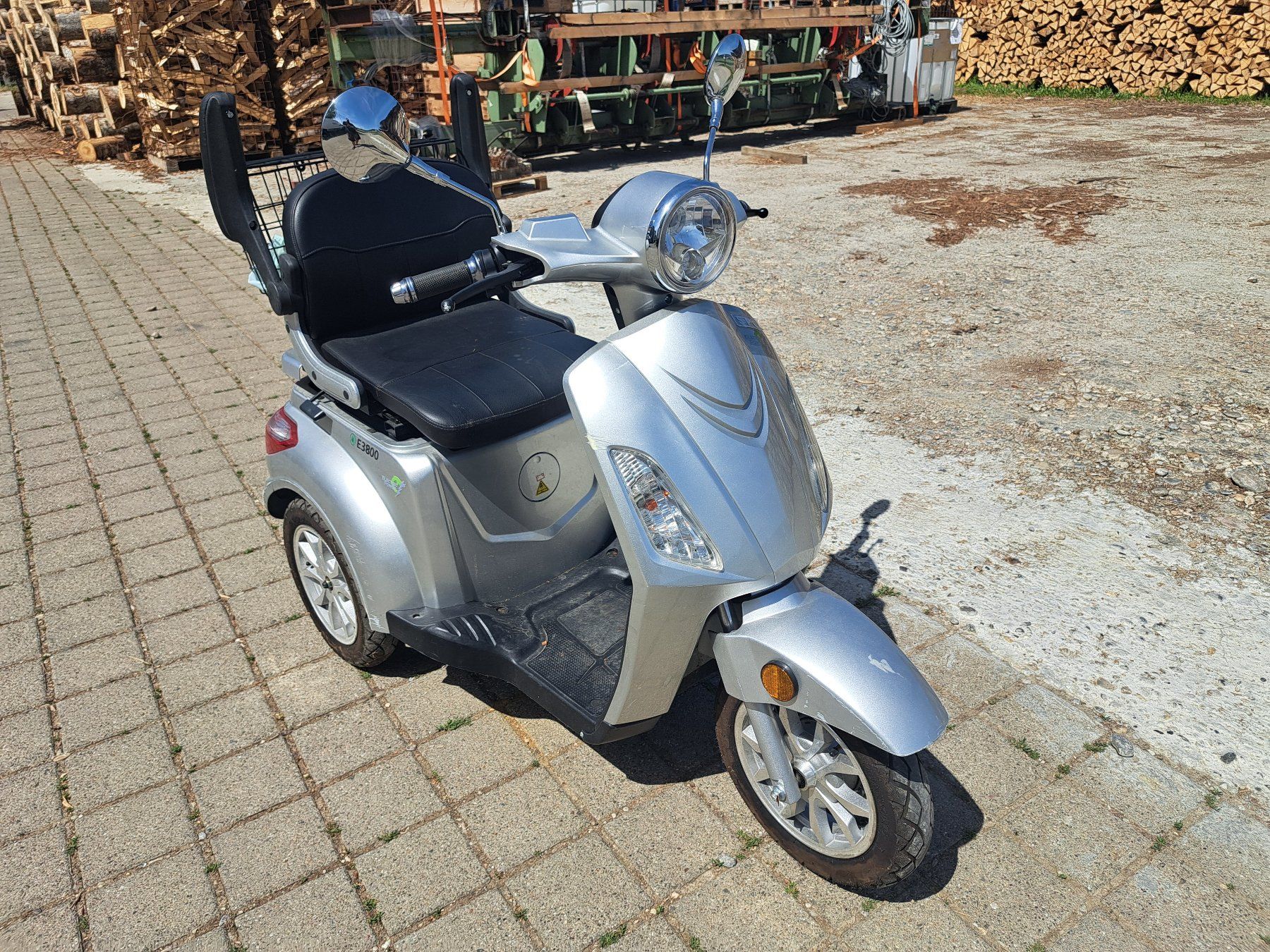 Elektromobile: 3Rad Mobility seniorenfahrzeug E-Scooter SPC E3800 Lieferung – Gebraucht aus Hallau von ZIEGLER-Motorhandel 1