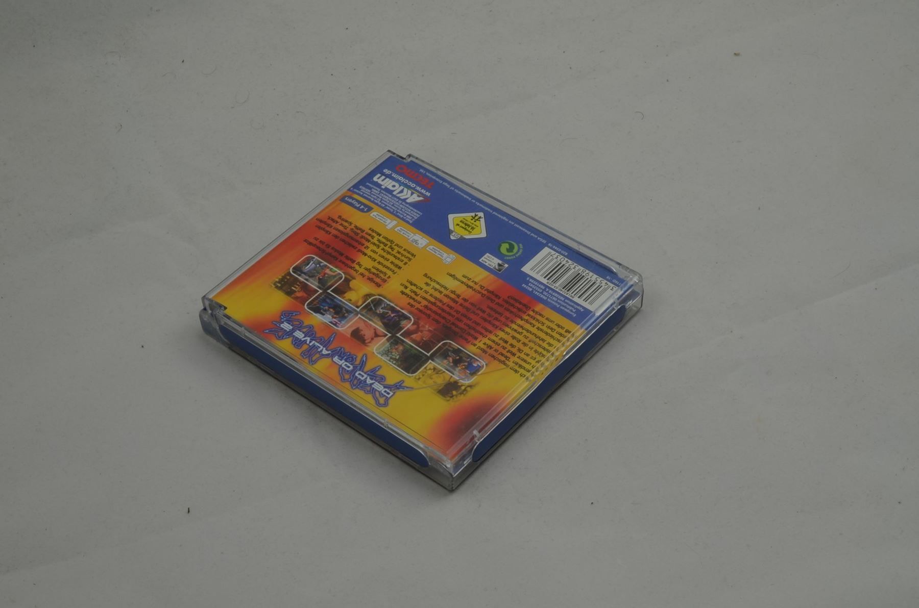 Spiele: Dead or Alive 2 Sega Dreamcast Spiel CIB – Gebraucht aus Buchs AG von SellAndBuyX 1